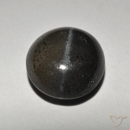 2.34 ct Round Cat's Eye Scapolite, 7.8 mm From Madagascar, Photo A
