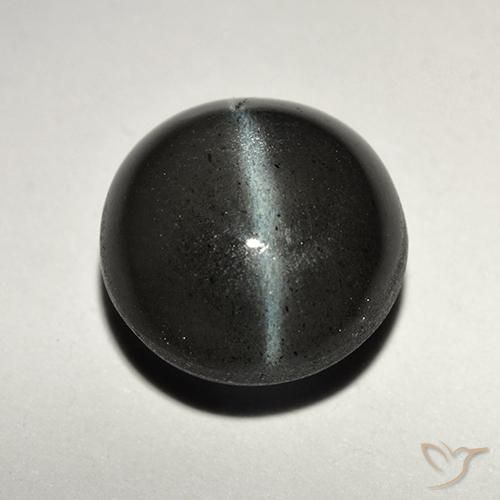 2.82 ct Round Cat's Eye Scapolite, 8.3 mm From Madagascar, Photo A