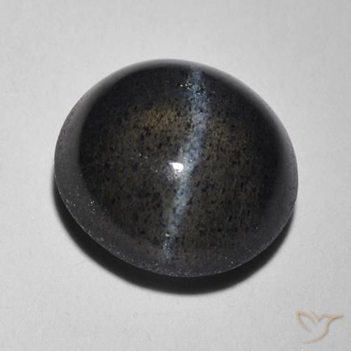 2.05 ct Round Cat's Eye Scapolite, 8.1 mm From Madagascar, Photo A