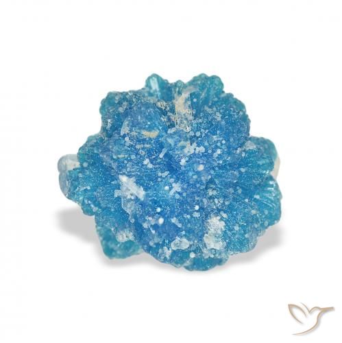 1.97ct Natural Deep Azure Cavansite, Fancy, Opaque
