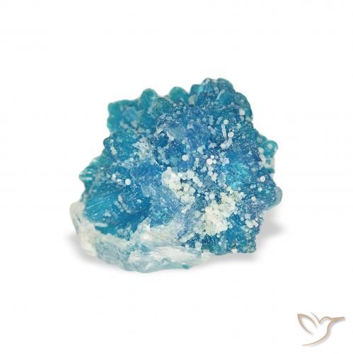 1.14ct Natural Blue Cavansite, Fancy, Opaque