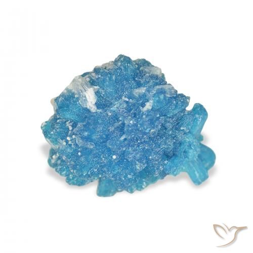 3.56ct Natural Yale Blue Cavansite, Fancy, Opaque