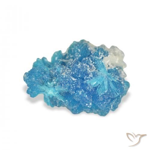 Cavansite Gemstone in 12 x 10 mm (calibrated) Size for Sale, Cavansite Stone in Yale Blue Color