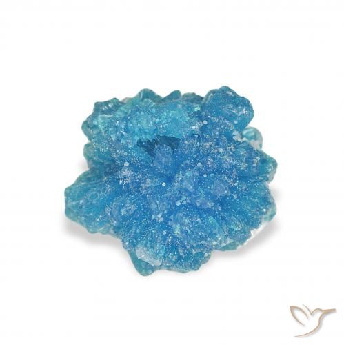 1.79ct Natural Electric Azure Blue Cavansite, Fancy, Opaque