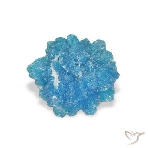 1.25ct Natural Blue Cavansite, Fancy, Opaque
