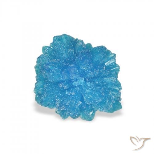 1.15ct Natural Electric Azure Blue Cavansite, Fancy, Opaque