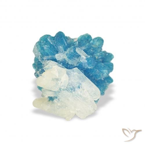 1.30ct Natural Electric Azure Blue Cavansite, Fancy, Opaque