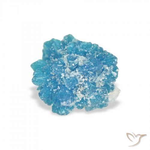 1.07ct Natural Blue Cavansite, Fancy, Opaque