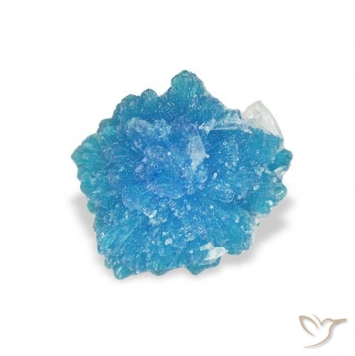1.10ct Natural Electric Azure Blue Cavansite, Fancy, Opaque
