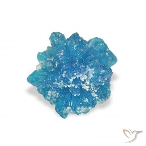 0.97ct Natural Electric Azure Blue Cavansite, Fancy, Opaque