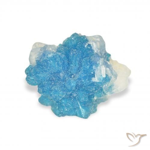 1.83ct Natural Yale Blue Cavansite, Fancy, Opaque