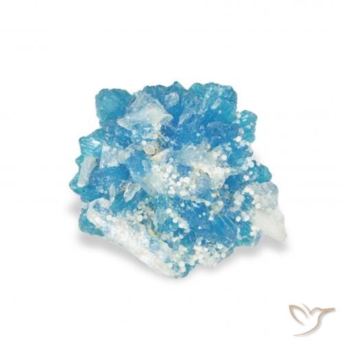 1.06ct Natural Yale Blue Cavansite, Fancy, Opaque