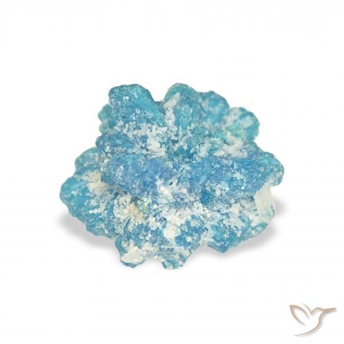 1.53ct Natural Yale Blue Cavansite, Fancy, Opaque