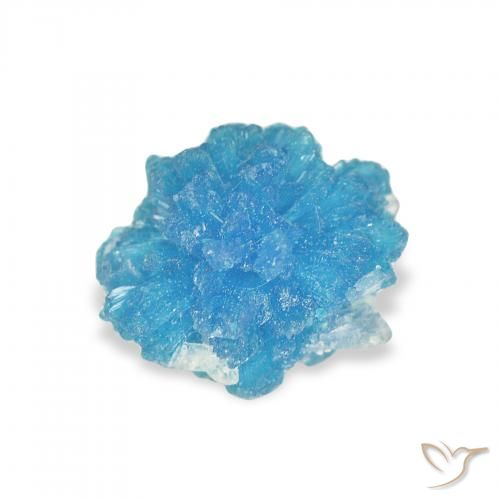 1.48ct Natural Yale Blue Cavansite, Fancy, Opaque