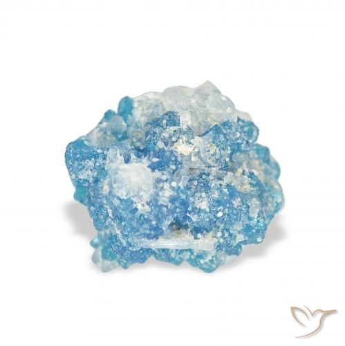 1.90ct Natural Yale Blue Cavansite, Fancy, Opaque