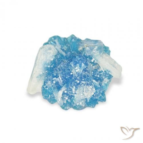 1.75ct Natural Yale Blue Cavansite, Fancy, Opaque
