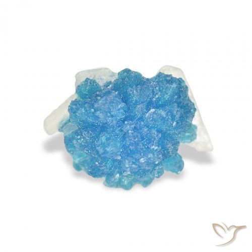 Cavansite Gemstone in 10 x 8 mm (calibrated) Size for Sale, Cavansite Stone in Yale Blue Color