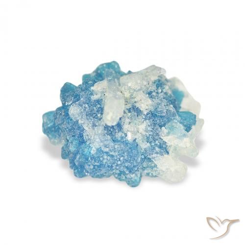 1.86ct Natural Yale Blue Cavansite, Fancy, Opaque