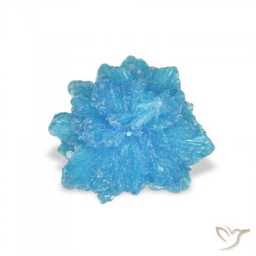 1.29ct Natural Yale Blue Cavansite, Fancy, Opaque