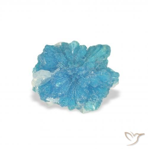 1.11ct Natural Blue Cavansite, Fancy, Opaque