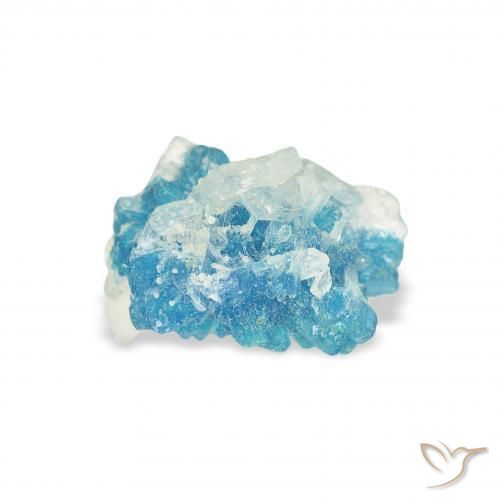 Cavansite Gemstone in 8.2 x 6.5 mm Size for Sale, Cavansite Stone in Blue Color
