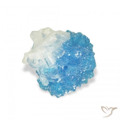 1.99ct Natural Blue Cavansite, Fancy, Opaque