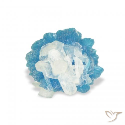 Cavansite Gemstone in 9 x 9 mm (calibrated) Size for Sale, Cavansite Stone in Blue Color