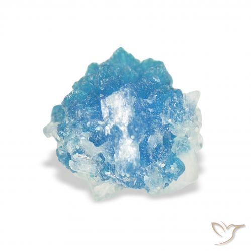 1.76ct Natural Blue Cavansite, Fancy, Opaque