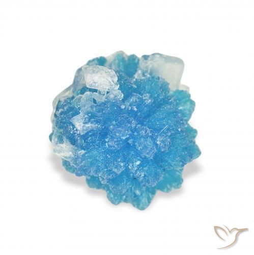 Cavansite Gemstone in 8.7 x 8.2 mm Size for Sale, Cavansite Stone in Blue Color