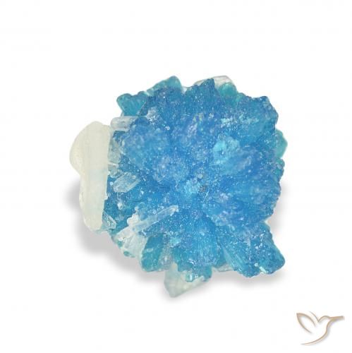 1.51ct Natural Blue Cavansite, Fancy, Opaque