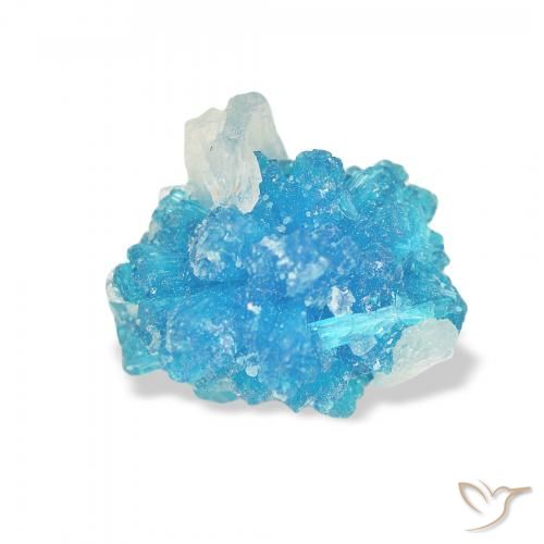 2.53ct Natural Blue Cavansite, Fancy, Opaque
