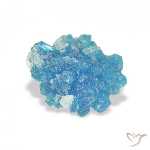 1.58ct Natural Blue Cavansite, Fancy, Opaque