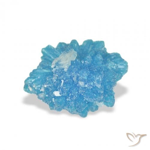 1.65ct Natural Blue Cavansite, Fancy, Opaque