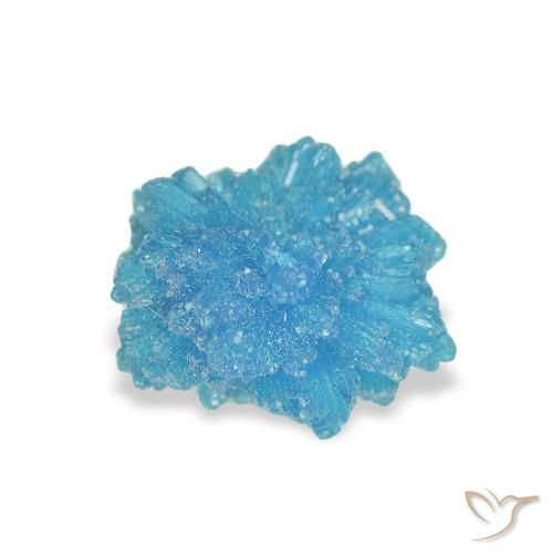 1.05ct Natural Blue Cavansite, Fancy, Opaque