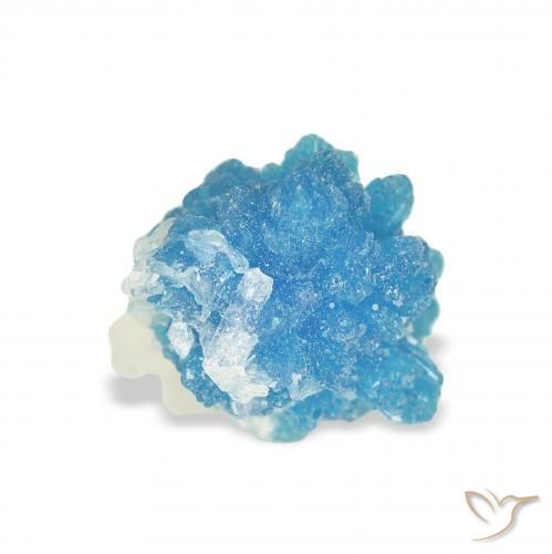 1.80ct Natural Blue Cavansite, Fancy, Opaque