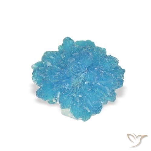 1.02ct Natural Blue Cavansite, Fancy, Opaque