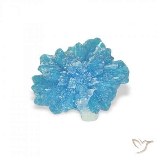1.02ct Natural Blue Cavansite, Fancy, Opaque