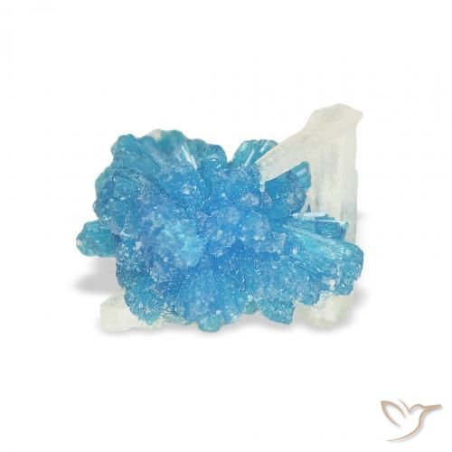 1.51ct Natural Blue Cavansite, Fancy, Opaque