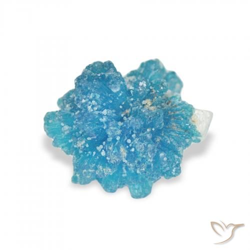 1.39ct Natural Blue Cavansite, Fancy, Opaque
