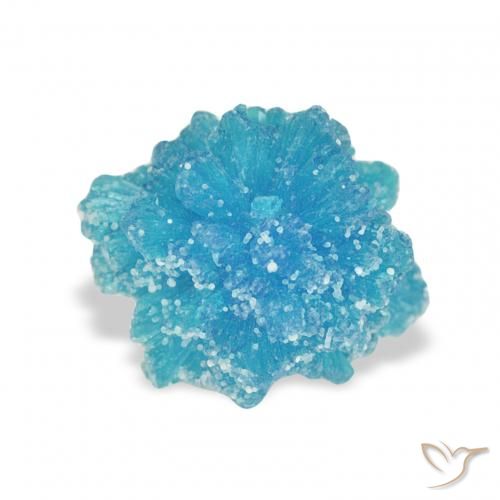 1.10ct Natural Blue Cavansite, Fancy, Opaque