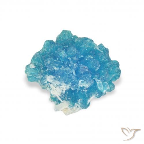 1.53ct Natural Blue Cavansite, Fancy, Opaque