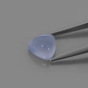 Chalcedony Gemstone in 9 x 9 mm (calibrated) Size for Sale, Chalcedony Stone in Lavender Blue Color
