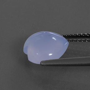 Chalcedony Gemstone in 9 x 9 mm (calibrated) Size for Sale, Chalcedony Stone in Lavender Blue Color