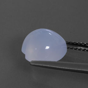 Chalcedony Gemstone in 9 x 9 mm (calibrated) Size for Sale, Chalcedony Stone in Lavender Blue Color