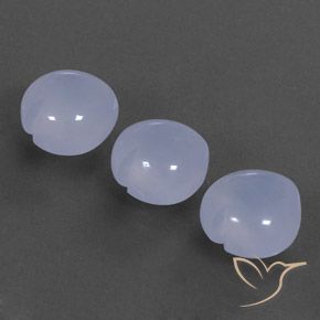 10.87 ct Heart Chalcedony, 10.2 x 9.9 mm From Namibia, Photo A