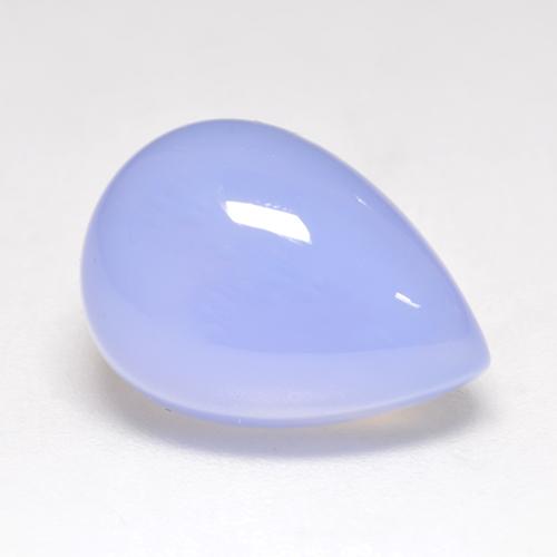 Details about   10 Pieces 6x9 mm Pear Blue Chalcedony Natural Cabochon Loose Gemstone 
