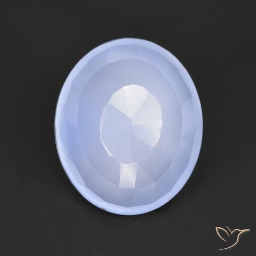 Details about   25 Pieces 12x12 MM Round Natural Blue Chalcedony Cabochon Gemstones 