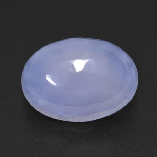 Azzurro Calcedonio Gem - 10.3ct Formato ovale (ID: 602181)