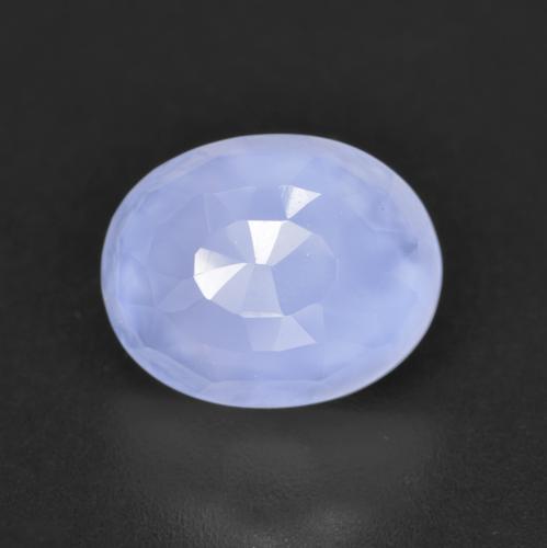 Details about   Royal Lot Natural Blue Chalcedony 15X15 mm Moon Shape Cabochon Loose Gemstone 