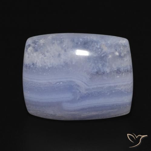 15.63 ct Cushion Chalcedony, 18.2 x 14.8 mm From Brazil, Photo A